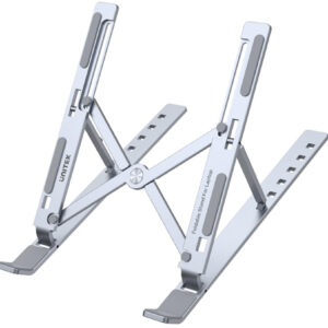 Unitek Podstawka pod laptopa, składana, aluminium OT155SL