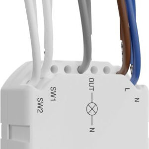 BE WAVE Bezprzewodowy ściemniacz oświetlenia 230 V AC (dopuszkowy typ urządzenia ADC-200) Smart Dimm