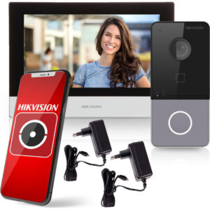 Zestaw wideodomofonowy Hikvision DS-KIS603-P(C)