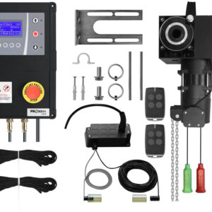 Zestaw Proxima BP70/FACTORY70 do przemysłowej bramy garażowej (na wałek)