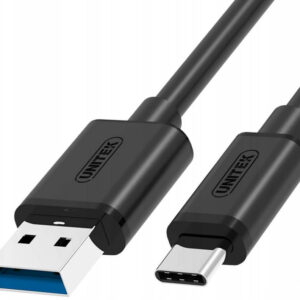 Unitek przewód USB 3.1 typ A - typ C M-M 3 m