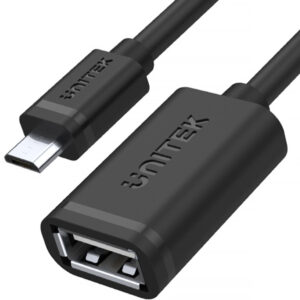 Unitek przewód OTG USB 2.0 AF do microUSB BM