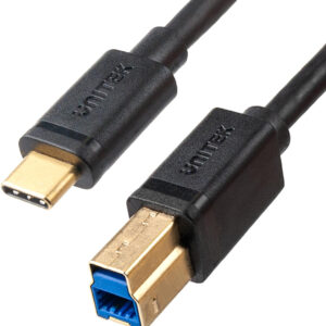 Unitek kabel do drukarki USB-C na USB-B USB 3.0 2m
