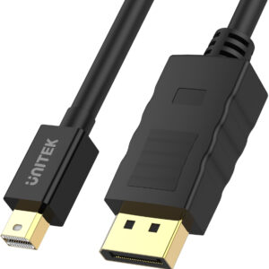 Unitek przewód miniDisplayport/Displayport M/M 3m
