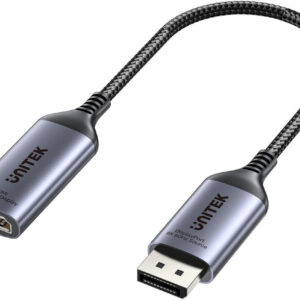 Adapter Unitek Przejściówka z DisplayPort 1.4 na HDMI 2.1, 8K60Hz