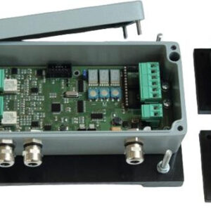 ATLINE AN307 - sterownik czujnika wibracyjnego, 2 strefy po 300 m