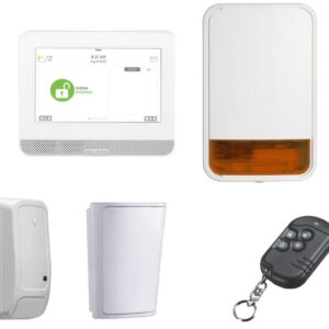 DSC IQ Hub Starter Kit PowerG (hub, kontaktron, pir, sygnalizator, pilot)