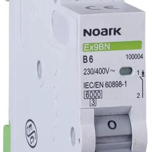 WYŁĄCZNIK NADPRĄDOWY 6 KA, C, 16A, 1P, Ex9BN 1P C16 Noark 100098