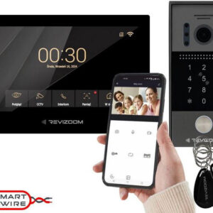 Wideodomofon REVIZOOM RM-T273HD BLACK/RC-212HD-CK1