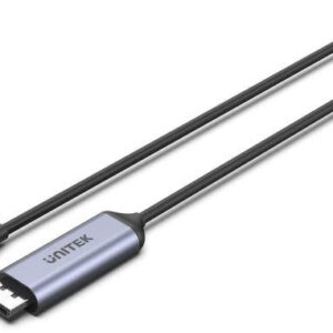 Unitek Adapter USB-C na DP 1.4 8K@60Hz kabel 1,8m
