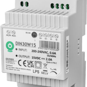 Zasilacz POS DIN30W15