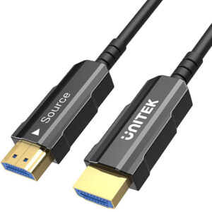 Unitek Kabel optyczny HDMI 2.0 AOC 4K 60Hz 10 m