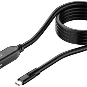 Unitek Kabel przedłużający USB-C 10 Gbps 5m, czarny