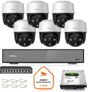 Zestaw monitoringu Imou 6x kamera Cruiser 4MP POE