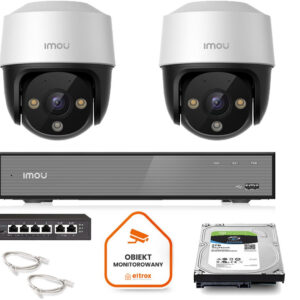 Zestaw monitoringu Imou 2x kamera IP Cruiser 4MP POE