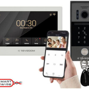 Wideodomofon REVIZOOM RM-T273HD WHITE/RC-212HD-CK1