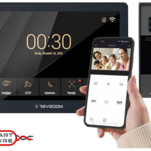 Wideodomofon REVIZOOM RM-T203HD BLACK/RC-212HD-CK1