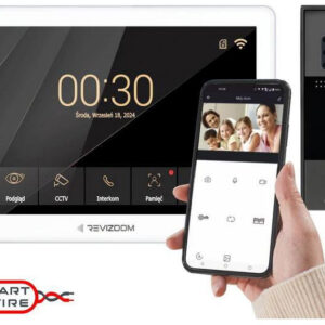 Wideodomofon REVIZOOM RM-T203HD WHITE/RC-212HD-CK1