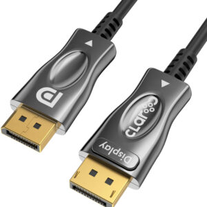 Claroc Kabel optyczny DisplayPort 1.4 AOC 8K 20 m