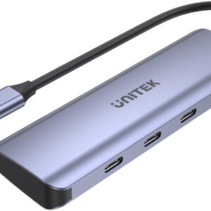 Unitek Hub USB-C 3.1, 4 x USB-C, 5 Gbps