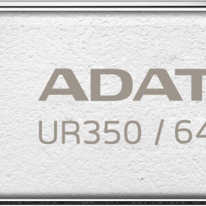 Adata Pendrive UR350 64GB USB3.2 Gen1 Metal brązowy