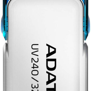 Adata Pendrive UV240 32GB USB 2.0 Biały