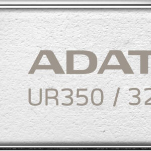 Adata Pendrive UR350 32GB USB3.2 Gen1 Metal czarny