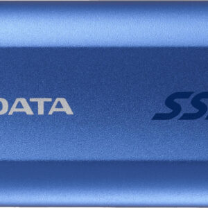 Adata Dysk zewnętrzny SSD SE880 1TB USB3.2A/C Gen2x2 Niebieski