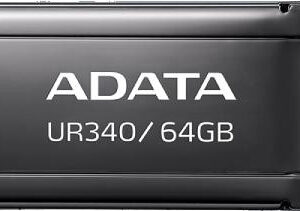 Adata Pendrive UR340 64GB USB3.2 Gen1 Czarny