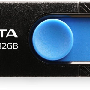 Adata Pendrive UV320 32GB USB 3.2 Gen1 Czarno-niebieski