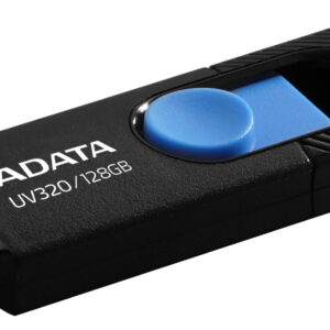 Adata Pendrive UV320 128G USB 3.2 Gen1 Czarno-niebieski