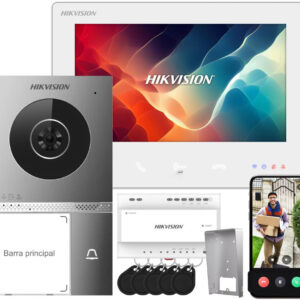 Zestaw wideodomofonowy Hikvision 2-wire DS-KIS705EY