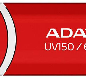 Adata Pendrive UV150 64GB USB3.2 Czerwony