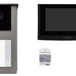 Wideodomofon VIDOS 2IP S201-1/M200B-X