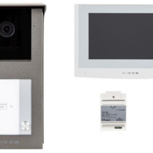 Wideodomofon VIDOS 2IP S201-1/M200W-X