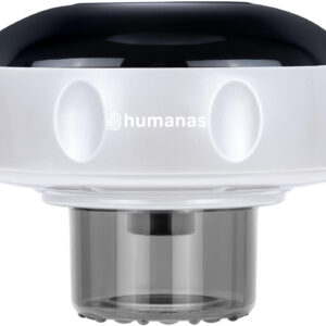 Bańka chińska elektroniczna Humanas BB01 Plus - biała