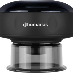 Bańka chińska elektroniczna Humanas BB01 Plus - czarna