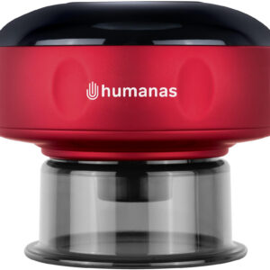 Bańka chińska elektroniczna Humanas BB01 Plus - czerwona