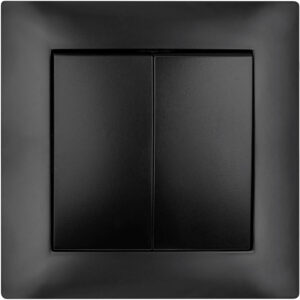 Łącznik podwójny VCX WESA LC 02 Czarny