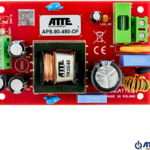 Zasilacz sieciowy SMPS 48V 2A 90W ATTE APS-90-480-OF