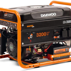 AGREGAT PRĄDOTWÓRCZY DUAL FUEL DAEWOO GDA 3500DFE 3.2kW