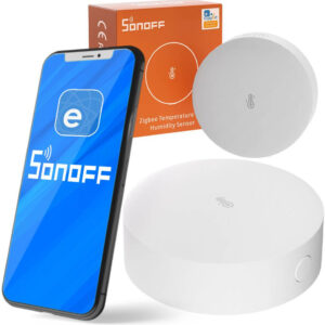 Inteligentny czujnik temperatury i wilgotności ZigBee Sonoff SNZB-02P