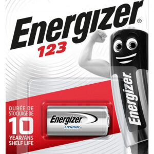 Bateria CR123A Energizer (blister 1 szt.)