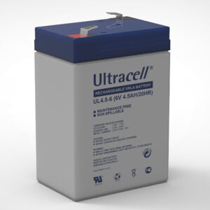 Akumulator AGM ULTRACELL UL 6V 4.5Ah