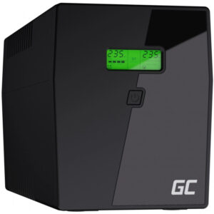 UPS ZASILACZ AWARYJNY Green Cell MICROSINE 2000VA 1400W Z WYŚWIETLACZEM LCD UPS09