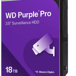 DYSK WD PURPLE 18TB PRO WD181PURP