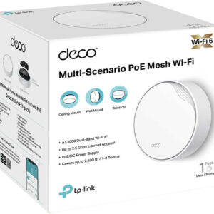 DOMOWY SYSTEM WI-FI MESH TP-LINK DECO X50-POE(1-pack)
