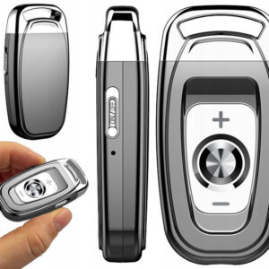 Ukryty Mini Dyktafon Kluczyk Brelok Klips 16GB HD