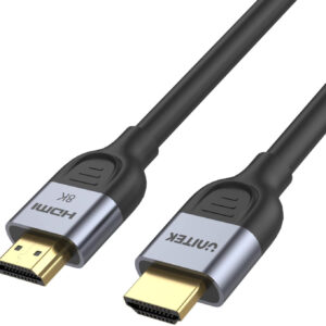 Unitek Kabel HDMI 2.1 8K 60Hz, czarny, 2m