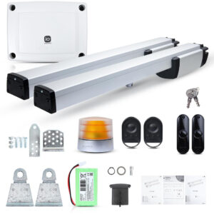 Zestaw Somfy Ixengo L 24V IO Comfort Pack do 8m bram dwuskrzydłowych